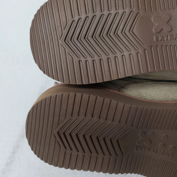 Steve Madden Mens Voyagee Beige Suede Burnish Oxfords Sz 13D Extra Light - Picture 7 of 11